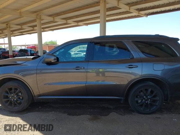 2017 Dodge Durango GT with VIN 1C4RDHDG8HC917523, listed as a IAAI auction lot 42575934 with 257,737 mi miles and . Bid and sale history available at DreamBid. Image 14.