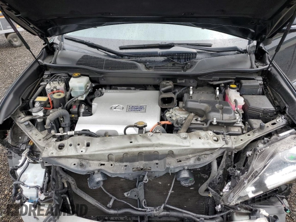 2013 Lexus RX 450h with VIN JTJBC1BA8D2452278, listed as a Copart auction lot 60885815 with 66,889 mi miles and Salvage title. Bid and sale history available at DreamBid. Image 12.