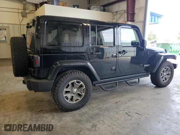 2013 Jeep Wrangler Unlimited Rubicon with VIN 1C4BJWFG0DL525304, listed as a Copart auction lot 59386085 with 130,043 mi miles and Clean title. Bid and sale history available at DreamBid. Image 3.