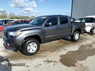 2020 Toyota Tacoma SR5 z VIN 3TMCZ5AN6LM297237, wystawiony jako Copart lot #52637005 z przebiegiem 30 194 mil mil oraz Szkoda całkowita • Salvage title. Historia ofert i sprzedaży dostępna na DreamBid. Obrazek 1.