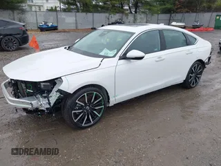 2024 Honda Accord Touring с VIN 1HGCY2F80RA090757, выставлен на аукционе IAAI как лот 41999518 с пробегом 3 862 миль миль и . История ставок и продаж доступна на DreamBid. Изображение 20.