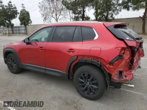 2025 Mazda CX-50 S Select with VIN 7MMVABAM2SN324024, listed as a Copart auction lot 52967905 with 4,065 mi miles and Salvage Title. Bid and sale history available at DreamBid. Image 2.