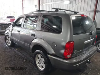 2006 Dodge Durango SLT with VIN 1D4HD48286F143808, listed as a IAAI auction lot 42105792 with 267,919 mi miles and . Bid and sale history available at DreamBid. Image 3.
