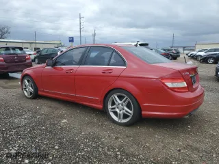 2008 Mercedes-Benz C-Class 3.0L Sport with VIN WDDGF54X98R027079, listed as a Copart auction lot 87821945 with 206,028 mi miles and Clean Title. Bid and sale history available at carsss.com. Image 2.