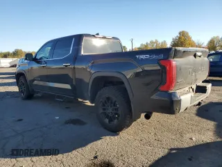 2022 Toyota Tundra Limited Hybrid with VIN 5TFJC5EC5NX001607, listed as a Copart auction lot 79141624 with 76,329 mi miles and Salvage title. Bid and sale history available at DreamBid. Image 2.