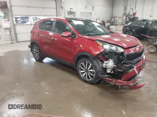 2017 Kia Sportage EX with VIN KNDPNCAC3H7208452, listed as a IAAI auction lot 42299301 with 141,953 mi miles and . Bid and sale history available at DreamBid. Image 1.