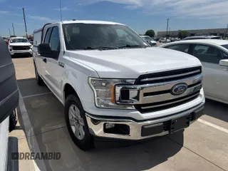 2018 Ford F-150 XL z VIN 1FTFX1C55JKE97376, wystawiony jako IAAI lot #42414496 z przebiegiem 161 740 mil mil oraz . Historia ofert i sprzedaży dostępna na DreamBid. Obrazek 1.