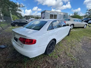 2009 Audi A4 Premium Plus with VIN WAUSF78K09A091152, listed as a Copart auction lot 65598205 with 134,767 mi miles and Clean title. Bid and sale history available at DreamBid. Image 4.