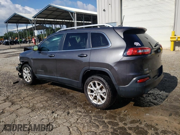 2017 Jeep Cherokee Latitude с VIN 1C4PJLCB2HW585800, выставлен на аукционе Copart как лот 57821955 с пробегом 97 109 миль миль и Списание • Salvage title. История ставок и продаж доступна на DreamBid. Изображение 2.