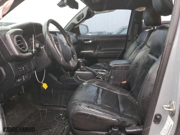 2019 Toyota Tacoma 4WD SR with VIN 3TMCZ5AN0KM222807, listed as a Copart auction lot 80084404 with 71,593 mi miles and Salvage Title. Bid and sale history available at carsss.com. Image 7.