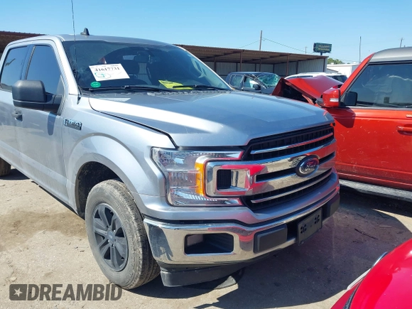 2020 Ford F-150 XL with VIN 1FTEW1C43LKD02514, listed as a IAAI auction lot 41617731 with 101,871 mi miles. Bid and sale history available at carsss.com. Image 1.