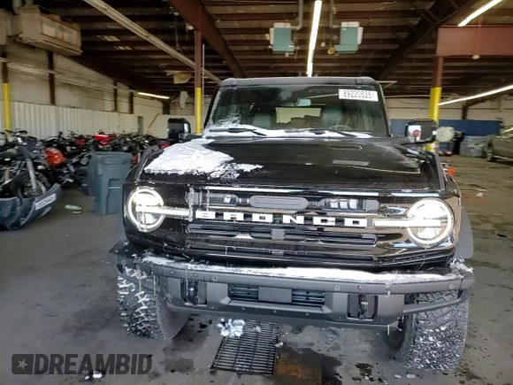 2024 Ford Bronco Outer Banks with VIN 1FMEE8BP2RLA52513, listed as a Copart auction lot 89220535 with 7,811 mi miles and Salvage title. Bid and sale history available at DreamBid. Image 11.