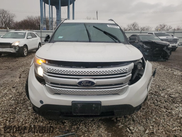 2015 Ford Explorer XLT with VIN 1FM5K8D85FGA96346, listed as a Copart auction lot 49402815 with 102,417 mi miles and Salvage Title. Bid and sale history available at carsss.com. Image 5.