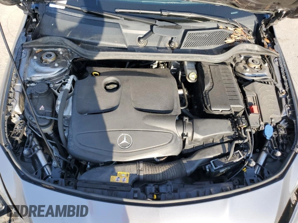 2018 Mercedes-Benz CLA with VIN WDDSJ4EB6JN636097, listed as a Copart auction lot 57271483 with 50,804 mi miles. Bid and sale history available at carsss.com. Image 11.