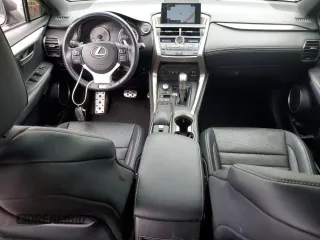 2016 Lexus NX 200t with VIN JTJBARBZ6G2072774, listed as a Copart auction lot 68511634 with 96,884 mi miles and Salvage Title. Bid and sale history available at DreamBid. Image 8.