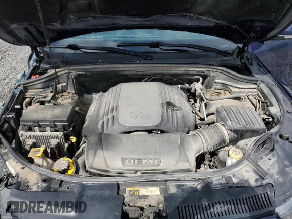 2016 Dodge Durango R/T with VIN 1C4SDJCT8GC401958, listed as a Copart auction lot 52958315 with 369,823 mi miles and Clean Title. Bid and sale history available at DreamBid. Image 12.