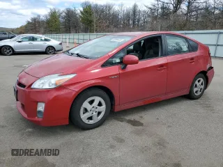 2011 Toyota Prius I with VIN JTDKN3DU5B0308020, listed as a Copart auction lot 53096495 with 164,019 mi miles and Salvage Title. Bid and sale history available at carsss.com. Image 1.
