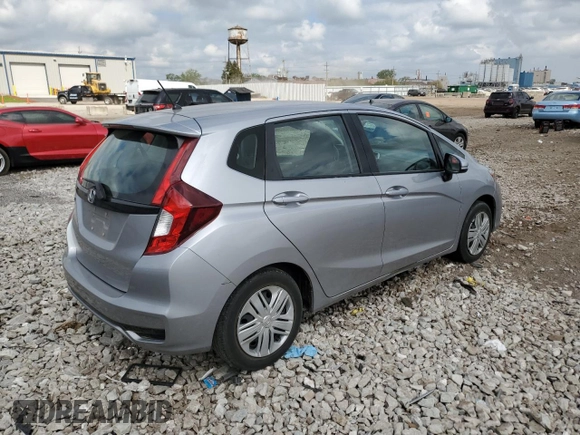 2019 Honda Fit LX z VIN 3HGGK5H47KM722595, wystawiony jako Copart lot #56819975 z przebiegiem 31 371 mil mil oraz Szkoda całkowita • Salvage title. Historia ofert i sprzedaży dostępna na DreamBid. Obrazek 3.