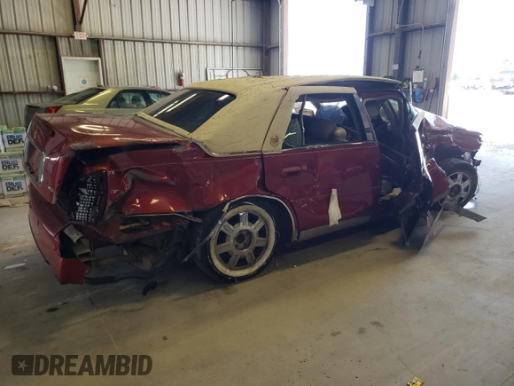 2003 Cadillac DeVille with VIN 1G6KD54Y33U220551, listed as a Copart auction lot 71600494 with 0 mi miles and Non Repairable. Bid and sale history available at carsss.com. Image 3.