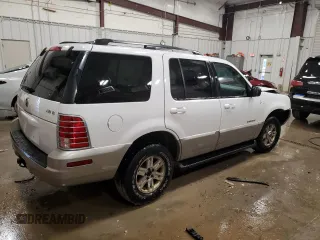 2002 Mercury Mountaineer z VIN 4M2DU86W62ZJ26324, wystawiony jako Copart lot #45649415 z przebiegiem 191 927 mil mil oraz Nie do naprawy. Historia ofert i sprzedaży dostępna na DreamBid. Obrazek 3.