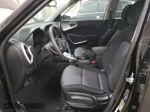 2024 Kia Soul S with VIN KNDJ23AU0R7236511, listed as a Copart auction lot 54767165 with 12,235 mi miles and Salvage title. Bid and sale history available at DreamBid. Image 7.