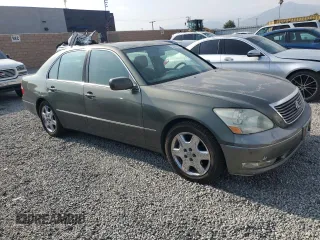 2004 Lexus LS 430 with VIN JTHBN36F340165164, listed as a Copart auction lot 55508685 with 135,321 mi miles and Clean Title. Bid and sale history available at DreamBid. Image 4.