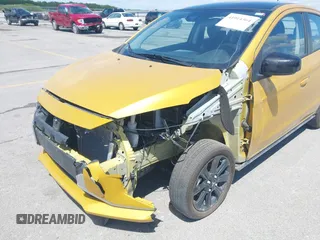 2023 Mitsubishi Mirage Black Edition with VIN ML32AWHJ0PH001038, listed as a IAAI auction lot 41914364 with 25,165 mi miles and . Bid and sale history available at DreamBid. Image 6.