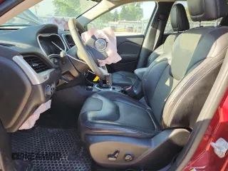 2018 Jeep Cherokee Latitude Plus с VIN 1C4PJMLX3JD609413, выставлен на аукционе Copart как лот 63095615 с пробегом 27 923 миль миль и Списание • Salvage title. История ставок и продаж доступна на DreamBid. Изображение 7.