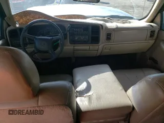 2001 Chevrolet Suburban LS with VIN 3GNEC16T01G218187, listed as a Copart auction lot 72295344 with 296,614 mi miles and Salvage Title. Bid and sale history available at carsss.com. Image 8.