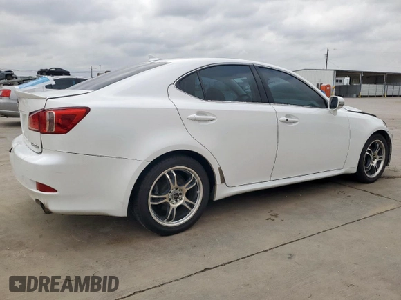 2011 Lexus IS 250 с VIN JTHBF5C2XB5138831, выставлен на аукционе Copart как лот 54870375 с пробегом 280 783 миль миль и Чистый • Clean title. История ставок и продаж доступна на DreamBid. Изображение 3.