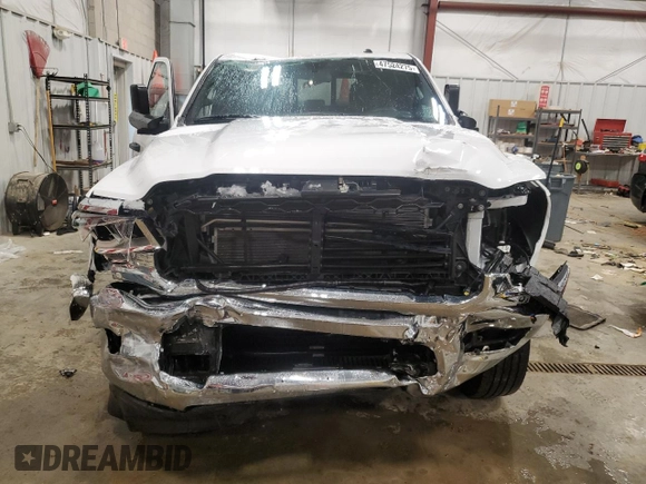 2022 Ram 2500 Tradesman with VIN 3C6UR5CJ5NG141181, listed as a Copart auction lot 47524275 with 34,221 mi miles and Non Repairable. Bid and sale history available at carsss.com. Image 5.