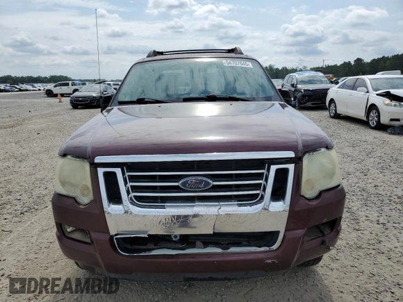 2007 Ford Explorer Sport Trac Limited с VIN 1FMEU33897UA12983, выставлен на аукционе Copart как лот 54707045 с пробегом 270 420 миль миль и Списание • Salvage title. История ставок и продаж доступна на DreamBid. Изображение 5.
