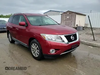 2013 Nissan Pathfinder SV z VIN 5N1AR2MM8DC607248, wystawiony jako Copart lot #53570505 z przebiegiem 153 931 mil mil oraz Nie do naprawy • Non repairable. Historia ofert i sprzedaży dostępna na DreamBid. Obrazek 14.