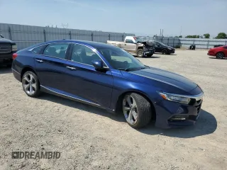 2018 Honda Accord Touring z VIN 1HGCV1F9XJA062738, wystawiony jako Copart lot #60115035 z przebiegiem 93 548 mil mil oraz Szkoda całkowita • Salvage title. Historia ofert i sprzedaży dostępna na DreamBid. Obrazek 4.