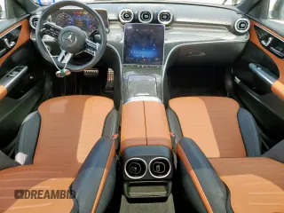2023 Mercedes-Benz C 300 with VIN W1KAF4HB0PR127231, listed as a Copart auction lot 62593405 with 33,621 mi miles and Salvage title. Bid and sale history available at DreamBid. Image 8.
