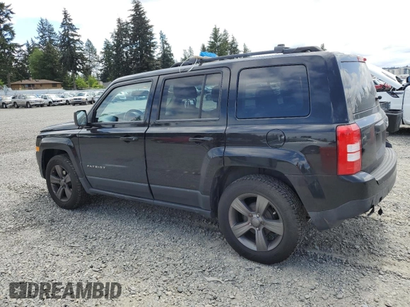 2014 Jeep Patriot High Altitude z VIN 1C4NJPFA3ED927621, wystawiony jako Copart lot #56901125 z przebiegiem 89 031 mil mil oraz Szkoda całkowita • Salvage title. Historia ofert i sprzedaży dostępna na DreamBid. Obrazek 2.