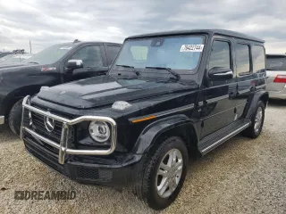 2020 Mercedes-Benz G 550 with VIN W1NYC6BJ1LX348610, listed as a Copart auction lot 76422744 with 76,479 mi miles and Salvage Title. Bid and sale history available at DreamBid. Image 1.