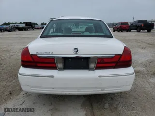 2003 Mercury Grand Marquis LS Premium with VIN 2MEHM75W53X697294, listed as a Copart auction lot 73021464 with 118,480 mi miles and Salvage Title. Bid and sale history available at carsss.com. Image 6.
