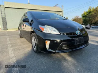 2015 Toyota Prius Four with VIN JTDKN3DU7F0461133, listed as a Copart auction lot 66664475 with 127,803 mi miles and Salvage title. Bid and sale history available at DreamBid. Image 1.
