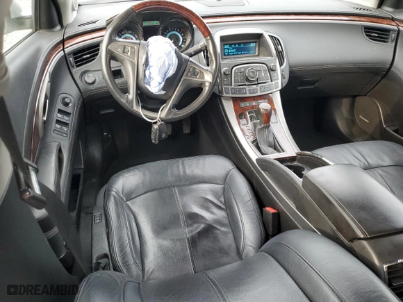 2011 Buick LaCrosse CXS with VIN 1G4GE5ED7BF327130, listed as a Copart auction lot 43635415 with 263,267 mi miles and Salvage Title. Bid and sale history available at carsss.com. Image 8.