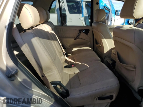 2001 Mercedes-Benz M 320/430/500 with VIN 4JGAB54E01A275750, listed as a Copart auction lot 83097924 with 233,218 mi miles and Non repairable. Bid and sale history available at DreamBid. Image 10.