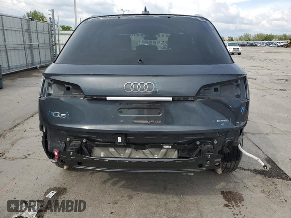 2021 Audi Q5 Premium Plus z VIN WA1BAAFY9M2068049, wystawiony jako Copart lot #56390505 z przebiegiem 53 960 mil mil oraz Szkoda całkowita • Salvage title. Historia ofert i sprzedaży dostępna na DreamBid. Obrazek 6.