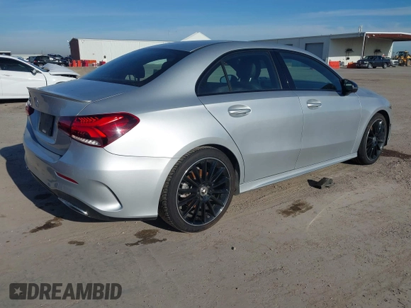 2019 Mercedes-Benz A 220 with VIN WDD3G4EB3KW006763, listed as a IAAI auction lot 41351270 with Not Provided miles and . Bid and sale history available at DreamBid. Image 4.