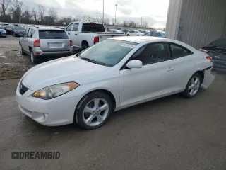 2006 Toyota Solara SE with VIN 4T1CA38P76U074395, listed as a Copart auction lot 43153735 with 197,530 mi miles and Salvage Title. Bid and sale history available at carsss.com. Image 1.