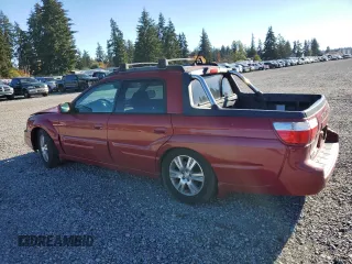 2005 Subaru Baja Turbo с VIN 4S4BT63C355107218, выставлен на аукционе Copart как лот 79546374 с пробегом 127 090 миль миль и Списание • Salvage title. История ставок и продаж доступна на DreamBid. Изображение 2.
