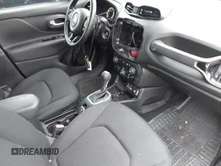 2018 Jeep Renegade Altitude с VIN ZACCJABB6JPH23913, выставлен на аукционе IAAI как лот 42439183 с пробегом 58 017 миль миль и . История ставок и продаж доступна на DreamBid. Изображение 5.