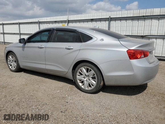 2014 Chevrolet Impala LS z VIN 2G11X5SL8E9247566, wystawiony jako Copart lot #50091245 z przebiegiem 109 160 mil mil oraz Szkoda całkowita • Salvage title. Historia ofert i sprzedaży dostępna na DreamBid. Obrazek 2.