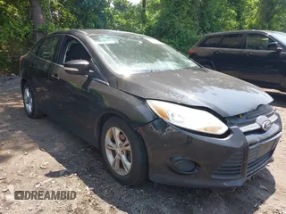 2013 Ford Focus SE with VIN 1FADP3F26DL215917, listed as a IAAI auction lot 42497341 with 125,643 mi miles and . Bid and sale history available at DreamBid. Image 1.