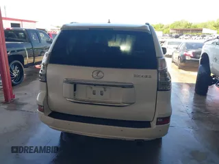 2015 Lexus GX 460 with VIN JTJBM7FX7F5116959, listed as a IAAI auction lot 41868186 with 249,402 mi miles and . Bid and sale history available at carsss.com. Image 16.