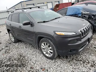 2017 Jeep Cherokee Limited z VIN 1C4PJMDB7HW512135, wystawiony jako Copart lot #44353895 z przebiegiem 153 674 mil mil oraz Szkoda całkowita • Salvage title. Historia ofert i sprzedaży dostępna na DreamBid. Obrazek 4.